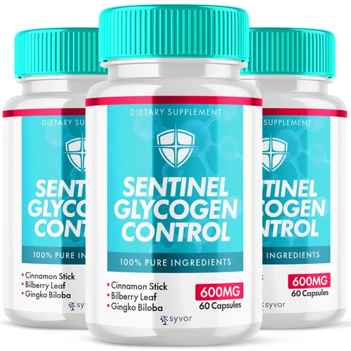 Sentinel Glycogen Pills Advanced Glycogen Max Support Supplement 180 Capsules