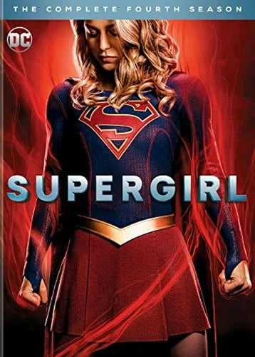 Supergirl The Complete Fourth Season DVD Melissa Benoist