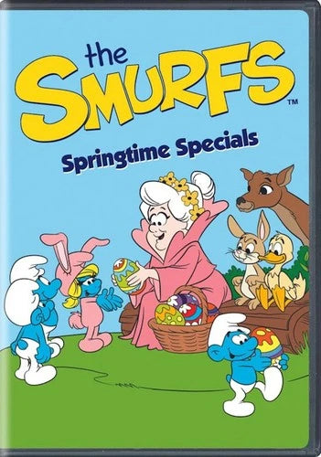 Smurfs, The Springtime Specials DVD