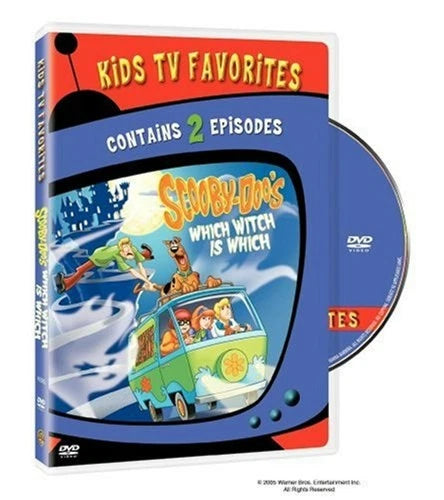 Scooby-Doo Which Witch is Which? DVD