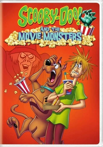 Scooby-Doo and the Movie Monsters DVD