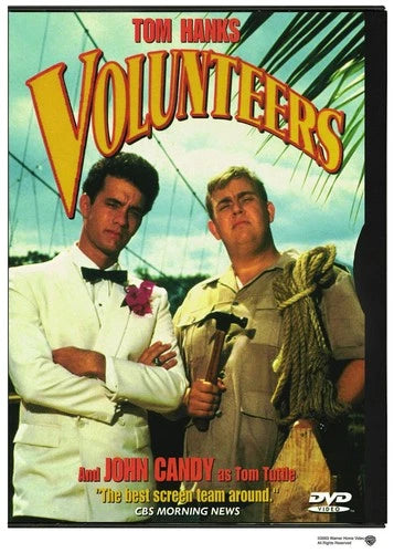 Volunteers DVD Tom Hanks