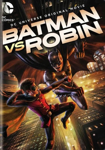Batman Vs Robin DVD Jason O'Mara
