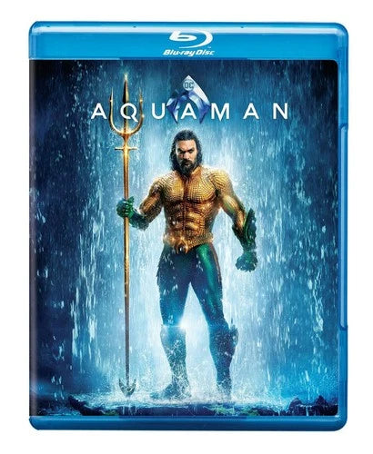 Aquaman Blu-Ray Jason Momoa