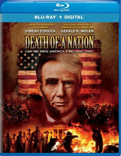 Death of a Nation Blu-ray Victoria Chilap