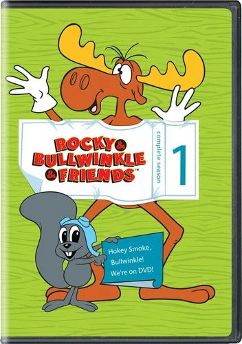 Rocky & Bullwinkle & Friends Complete Season 1 DVD Edward Everet