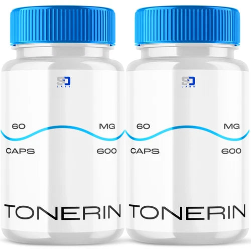 Tonerin Supports Weight Management, Balance & Boosting Energy (2 Pack)
