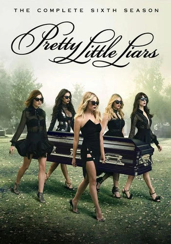 Pretty Little Liars The Complete Sixth Season DVD