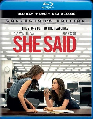 She Said Blu-ray Zoe Kazan