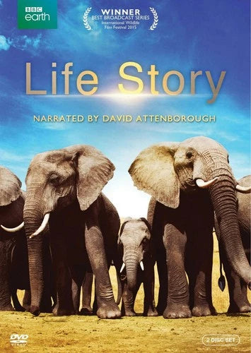 David Attenborough Life Story DVD