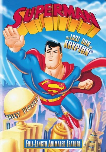 Superman Last Son of Krypton DVD Dana Delany