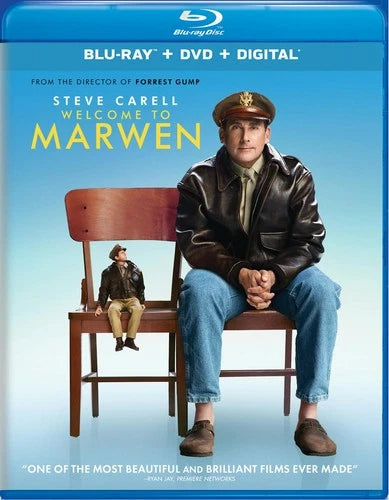 Welcome to Marwen Blu-ray Steve Carell