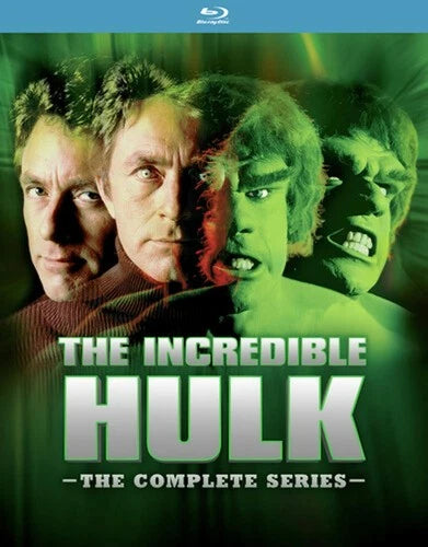 The Incredible Hulk The Complete Series Blu-ray Lou Ferrigno