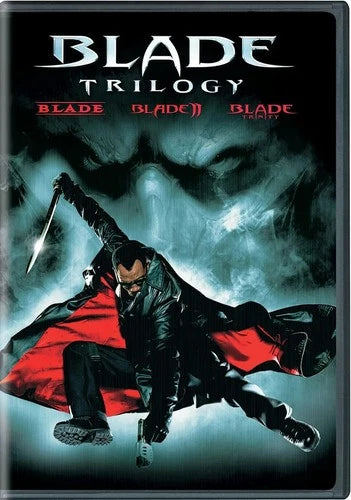 Blade 1-3 DVD Wesley Snipes