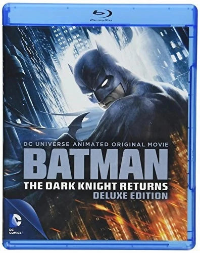 DCU Batman The Dark Knight Returns Deluxe Edition Blu-ray