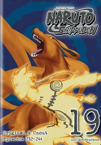 Naruto Shippuden Uncut Set 19 DVD