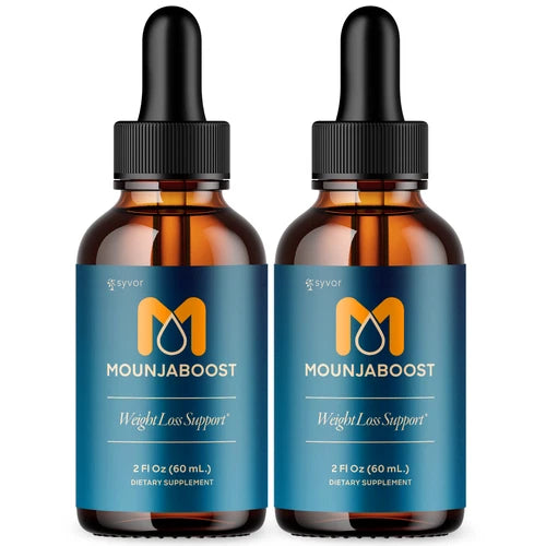 Mounjaboost Drops Advanced Fitness Support All Natural Supplement 60 Servings