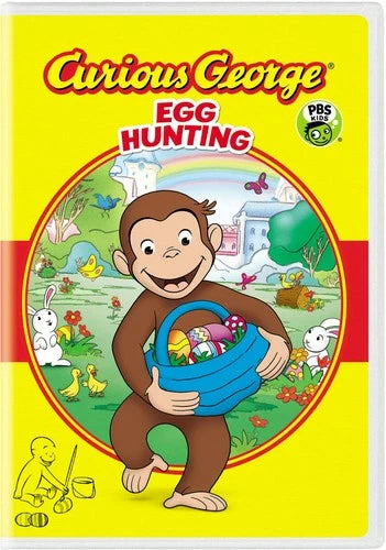 Curious George Egg Hunting DVD Frank Welker