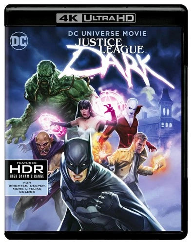 Justice League Dark 4K UHD Blu-ray  NEW