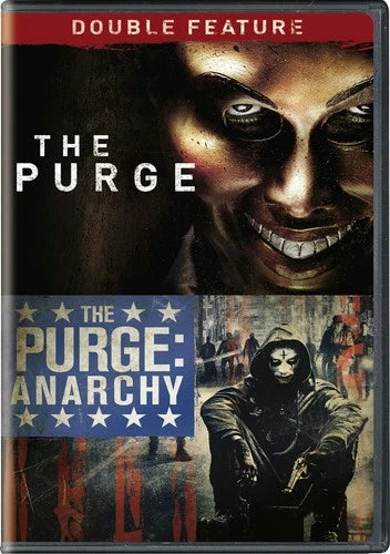 The Purge / The Purge Anarchy DVD Lena Headey