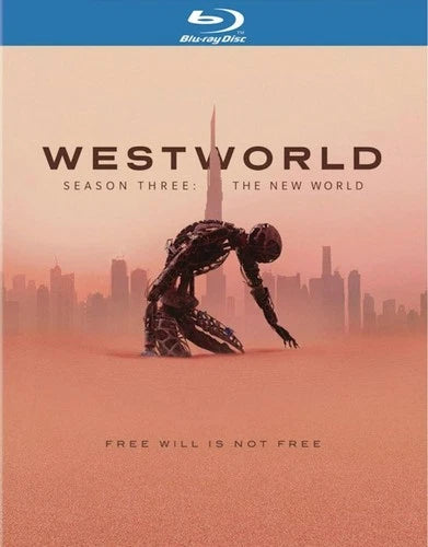 Westworld S3 The World Blu-ray