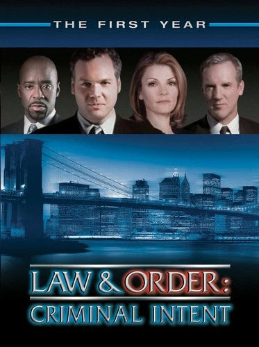 Law & Order - Criminal Intent The First Year DVD Vincent D'Onofrio
