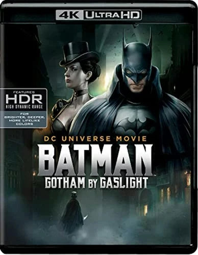 DCU Gotham by Gaslight 4K UHD Blu-ray  NEW