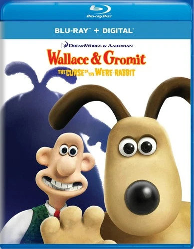 Wallace and Gromit The Curse of the Were-rabbit Blu-ray Peter Sallis