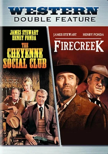The Cheyenne Social Club / Fire Creek DVD