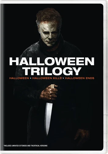 Halloween / Halloween Kills / Halloween Ends DVD Jamie Lee Curtis