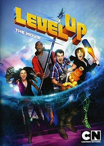 Cartoon Network Level Up DVD