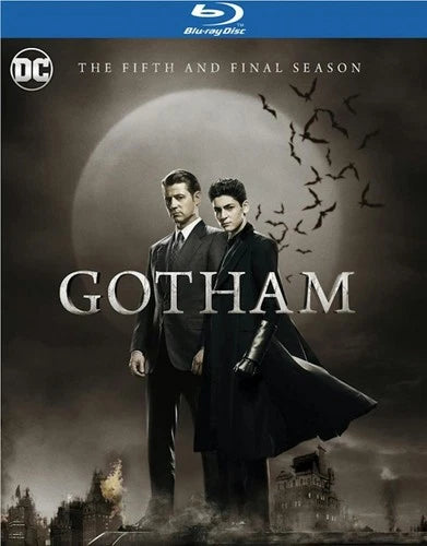 Gotham The Complete Fifth Season Blu-ray