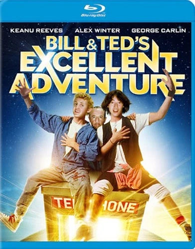 Bill & Ted's Excellent Adv Blu-ray