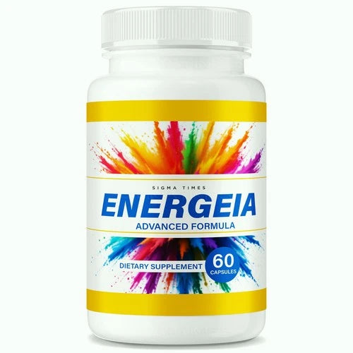 Energeia Capsules, Energy and Fat-Burning Support for Weight Loss 60 ct