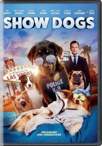 Show Dogs DVD Stanley Tucci