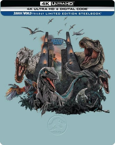 Jurassic World Trilogy 4K UHD Blu-ray  NEW