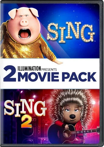 Sing / Sing 2 DVD Matthew McConaughey