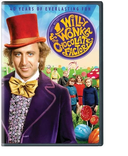 Willy Wonka & the Chocolate Factory DVD Gene Wilder