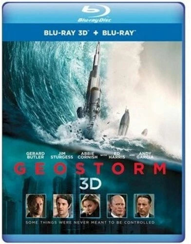 Geostorm [3D Blu-ray + Blu-ray] Blu-ray