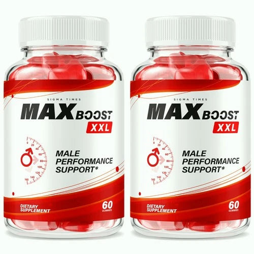 (2Pack) Max Boost XXL Gummies, MaxBoost XXL for Men to Support Male Health