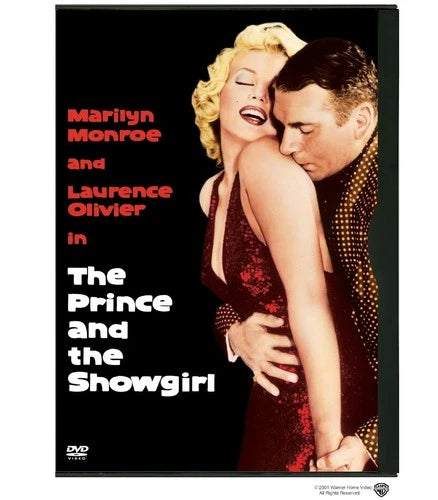 The Prince and the Showgirl DVD Marilyn Monroe