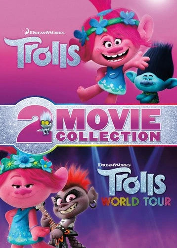 Trolls / Trolls World Tour DVD Anna Kendrick