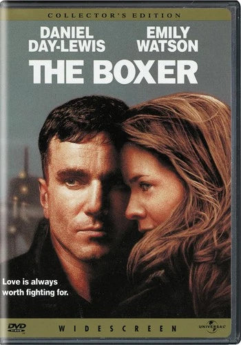The Boxer DVD Daniel Day-Lewis