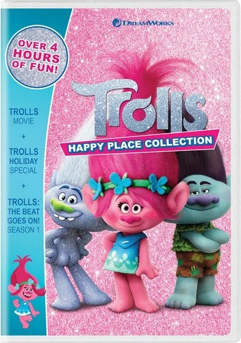 Trolls - Happy Place Collection (2020) DVD Anna Kendrick