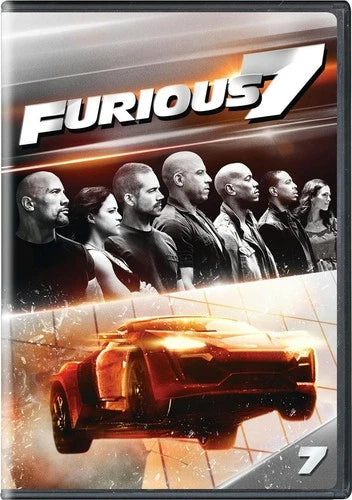 Fast & Furious 7 DVD Vin Diesel