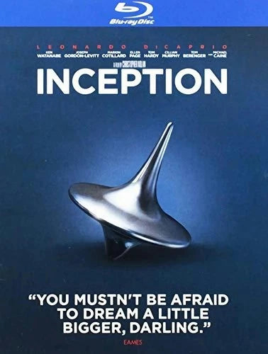 Inception Blu-ray