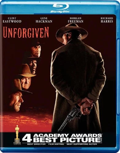 Unforgiven Blu-ray Clint Eastwood
