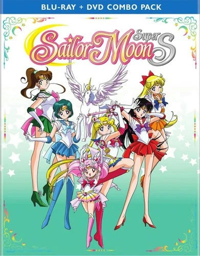 Sailor Moon SuperS Part 2 Blu-ray