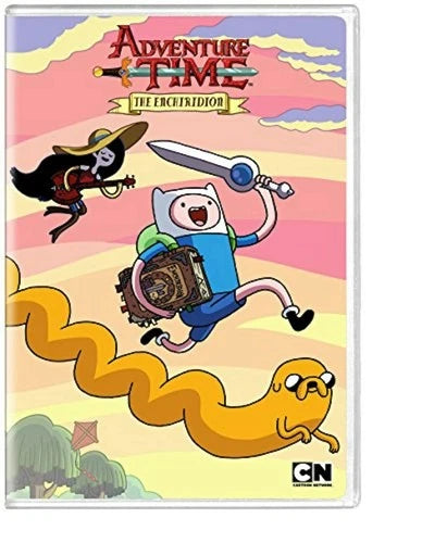 Cartoon Network Adventure Time - The Enchiridion DVD