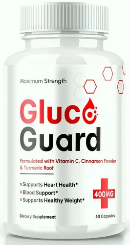 Gluco Guard Advanced Blood Sugar Support Pills for Overall Metabolic Health 60ct